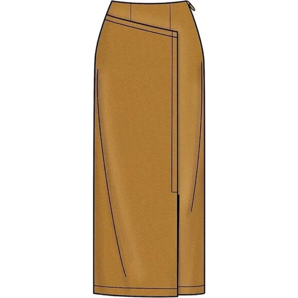 New Look Sewing Pattern 6690‎ Skirt Misses Size 4-16